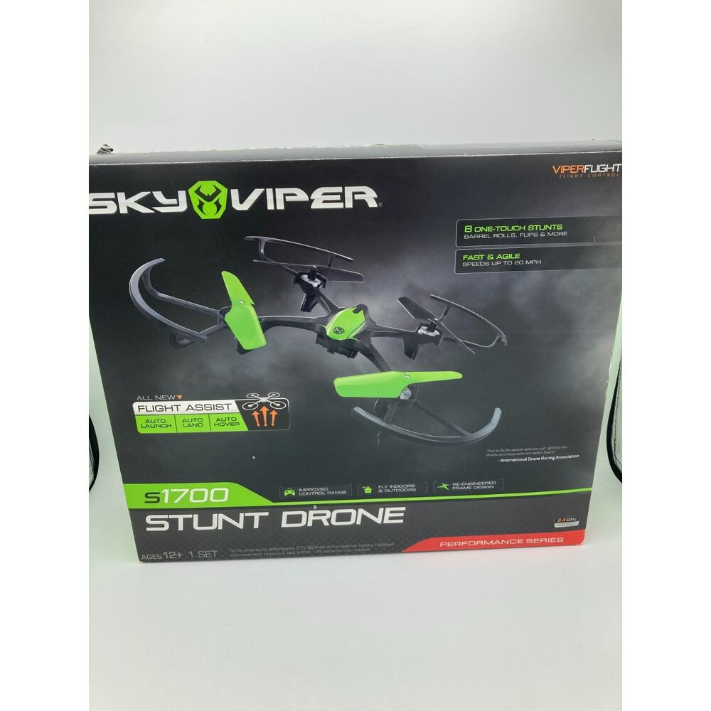 Sky Viper s1700 Stunt Drone Performance Series 2.4GHz